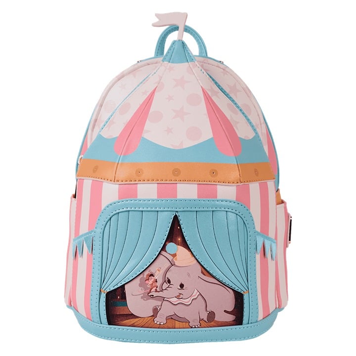 Disney Dumbo Exclusive Circus Tent Light Up Mini Backpack. ( FreeShip )