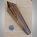 TIGER'S EYE stone rock crystal WAND with stand PROTECTION : grounding 01