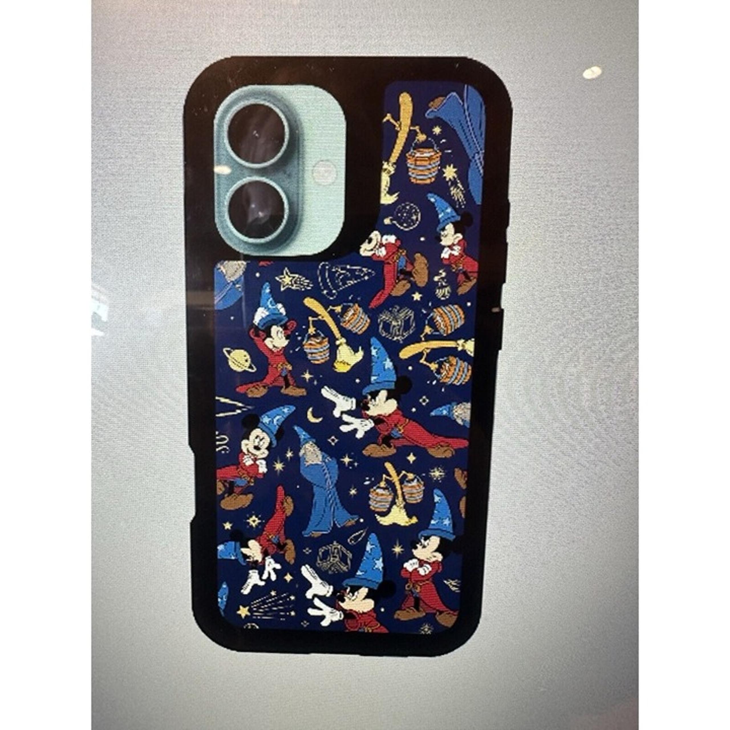 Disney Parks iphone 16 cover case NEW 2025 Mickey The Sorcerer all over