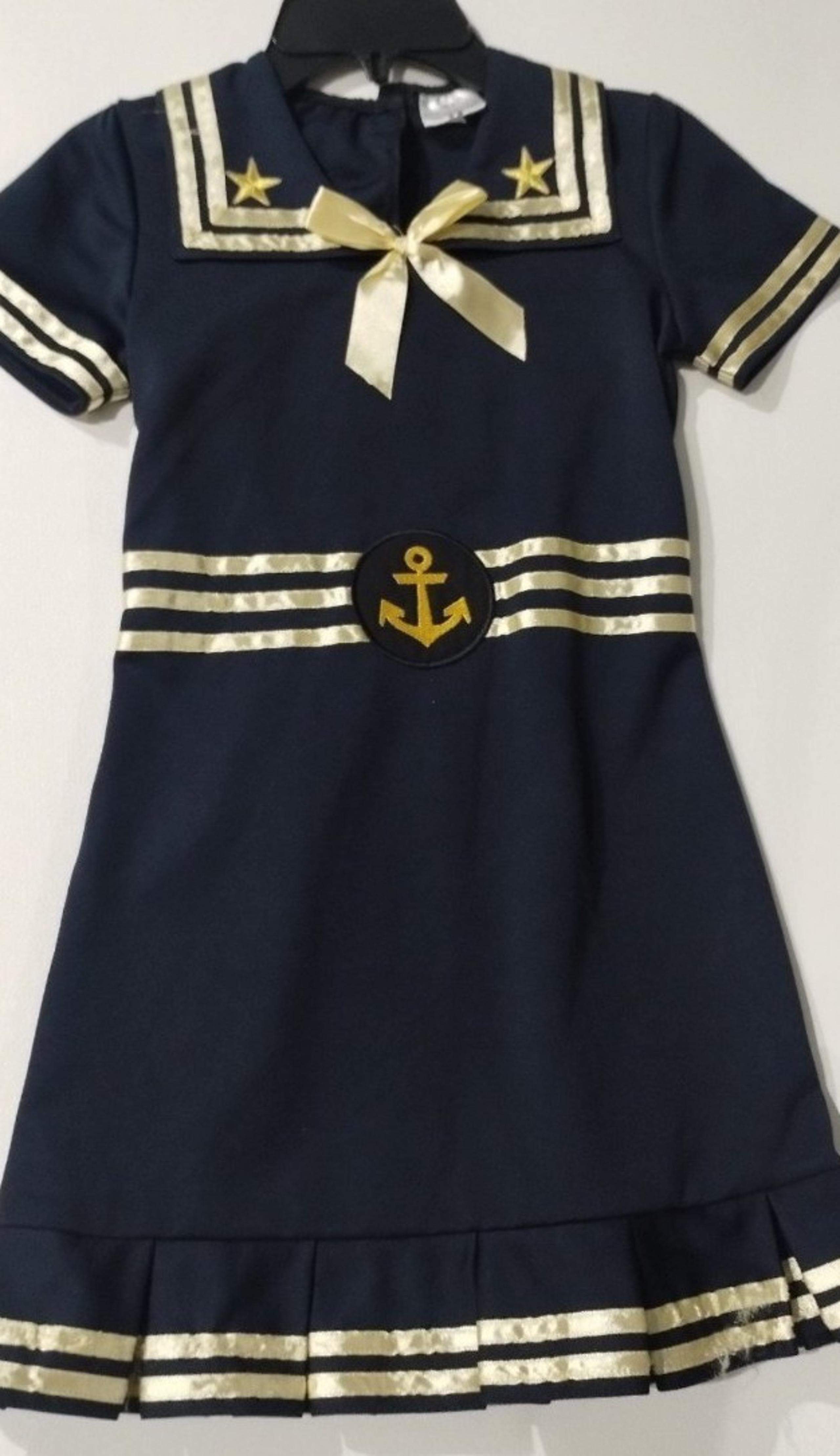 Dress up sz Medium very high quality Nautical outfit for party, make believe fun