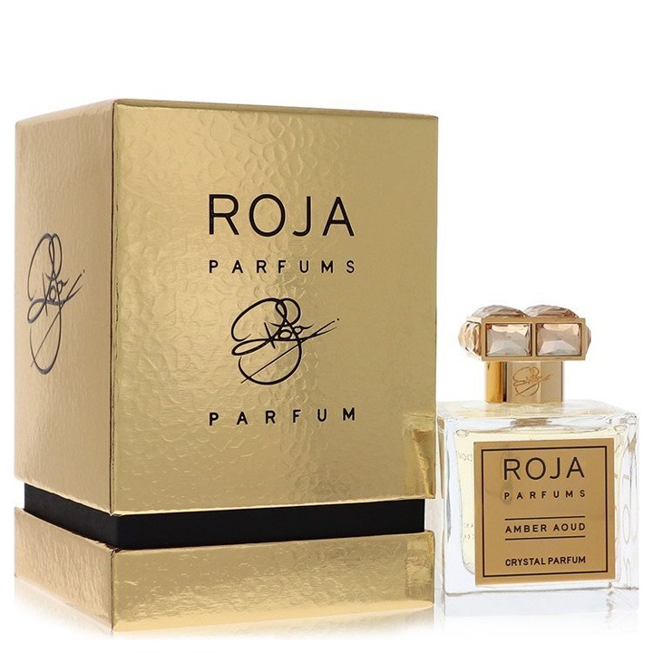 Roja Amber Aoud Crystal by Roja Parfums Extrait De Parfum Spray (Unisex Unboxed)