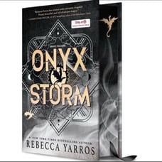 Onyx Storm By Rebecca Yarros Target Exclusive