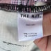 THE KIT. Cropped Alexa Jean | Tan Glen Plaid size 8