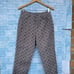 THE KIT. Cropped Alexa Jean | Tan Glen Plaid size 8