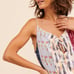 Anthropologie x ML Monique Lhuillier Tapestry Pleated Maxi Dress