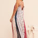 Anthropologie x ML Monique Lhuillier Tapestry Pleated Maxi Dress