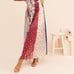 Anthropologie x ML Monique Lhuillier Tapestry Pleated Maxi Dress