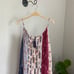 Anthropologie x ML Monique Lhuillier Tapestry Pleated Maxi Dress