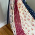 Anthropologie x ML Monique Lhuillier Tapestry Pleated Maxi Dress