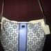 Real “Authentic” Blue&White Coach Purse