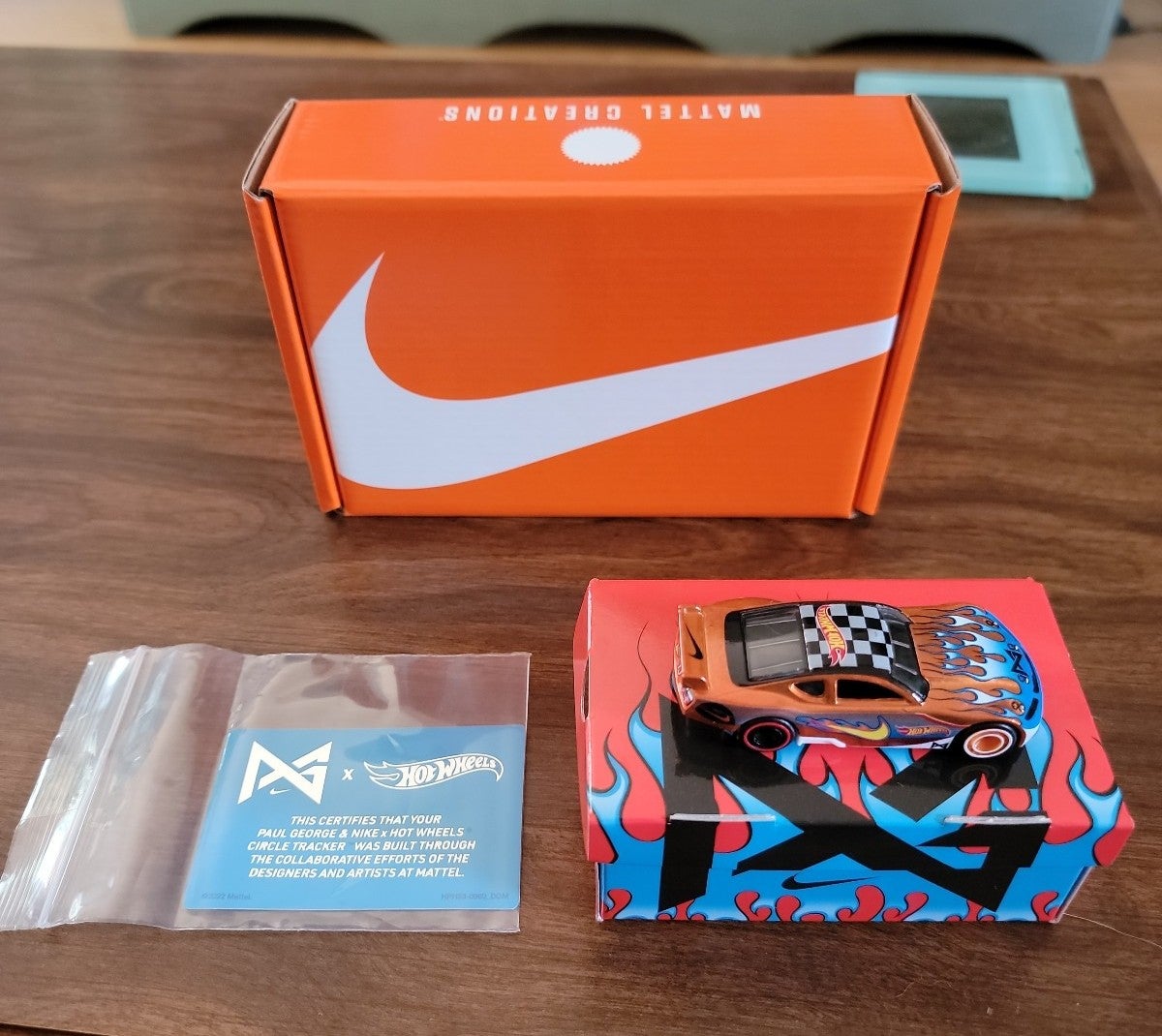 Hot Wheels Collectors Nike Paul George Circle Tracker