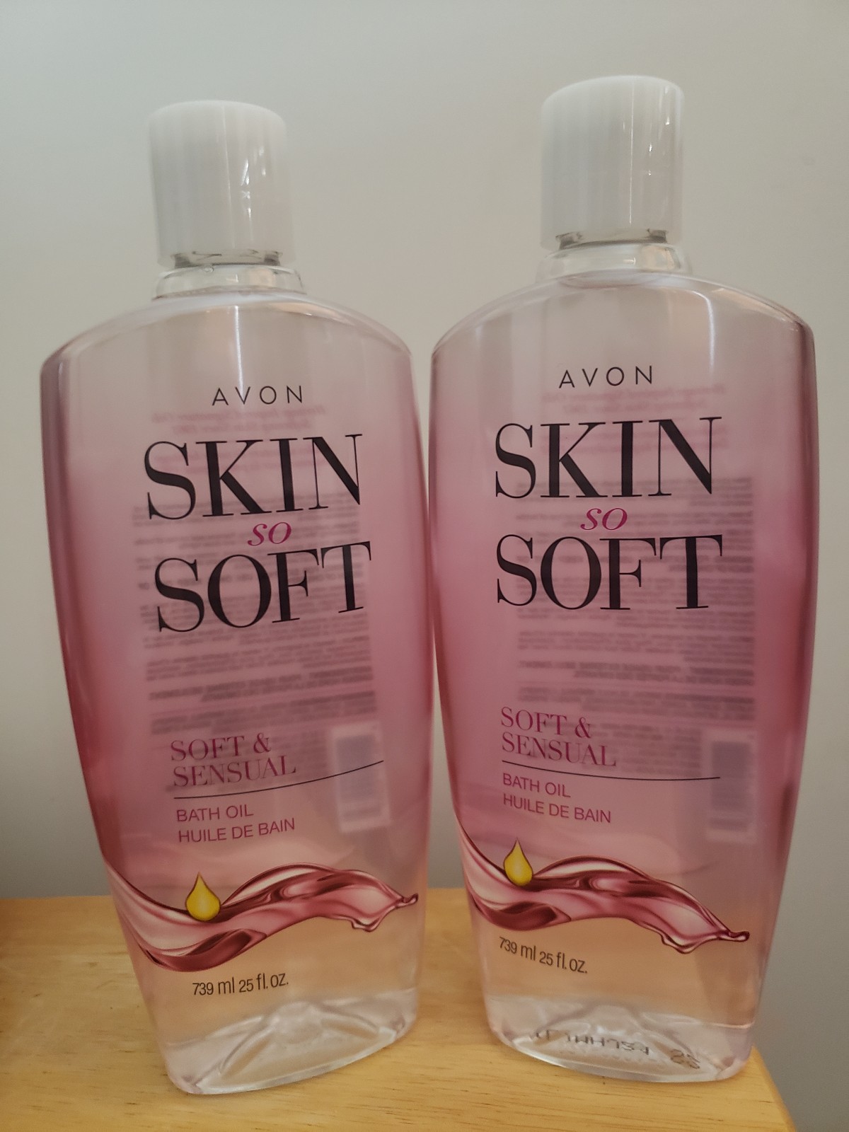 Avon SSS Soft & Sensual Bath Oil Set