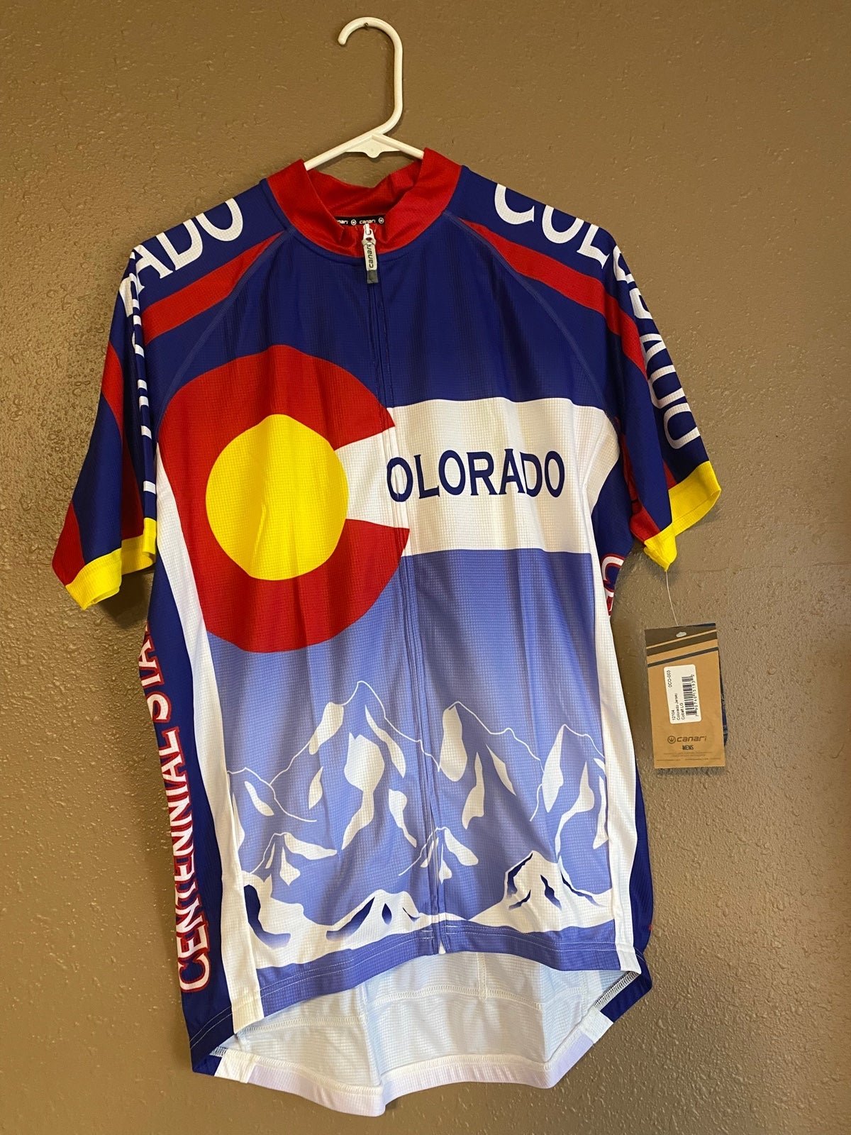 Colorado bike shirt/jersey (large)