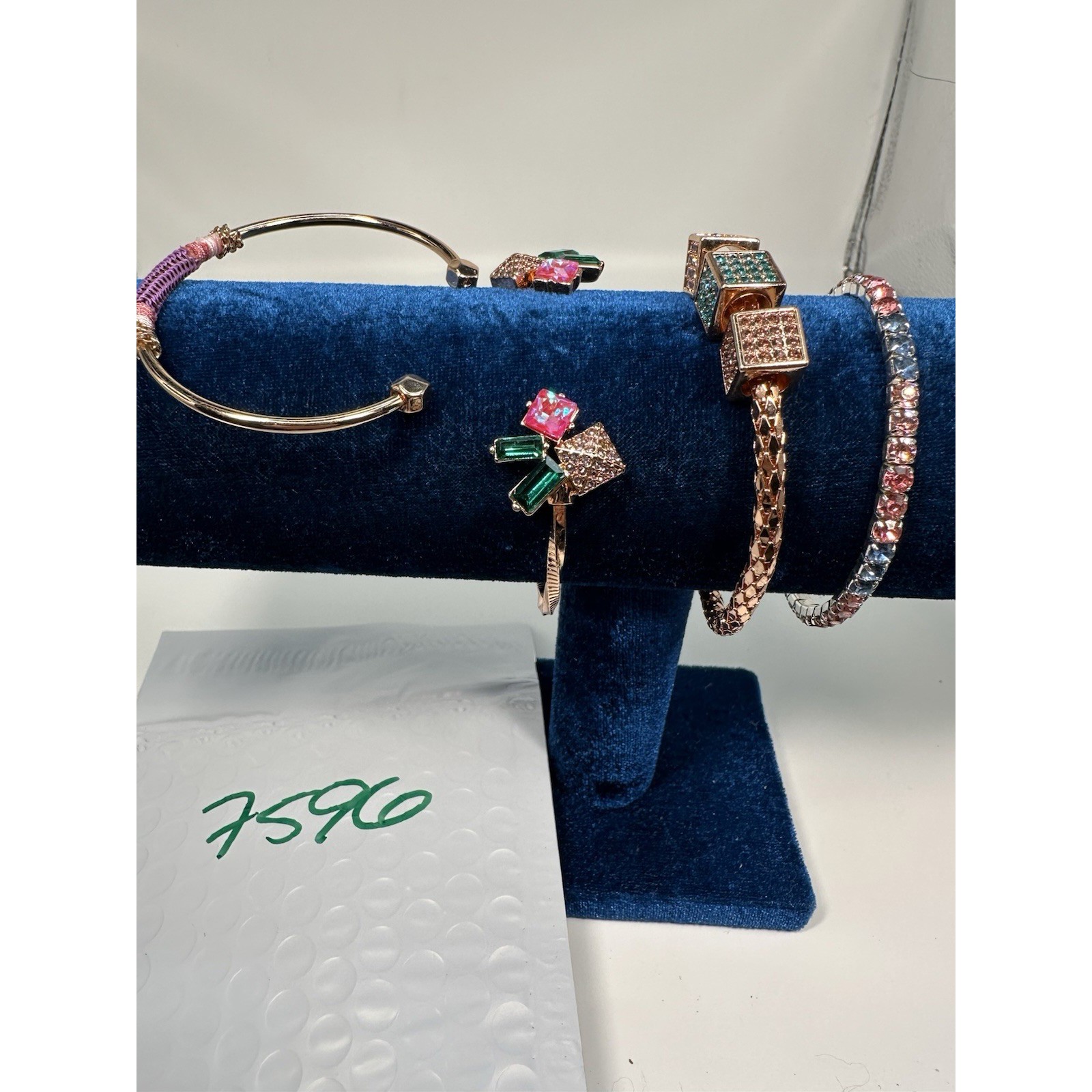 Bomb Party Stack Bracelets Lot RBP Bundle 4Pc Set BP