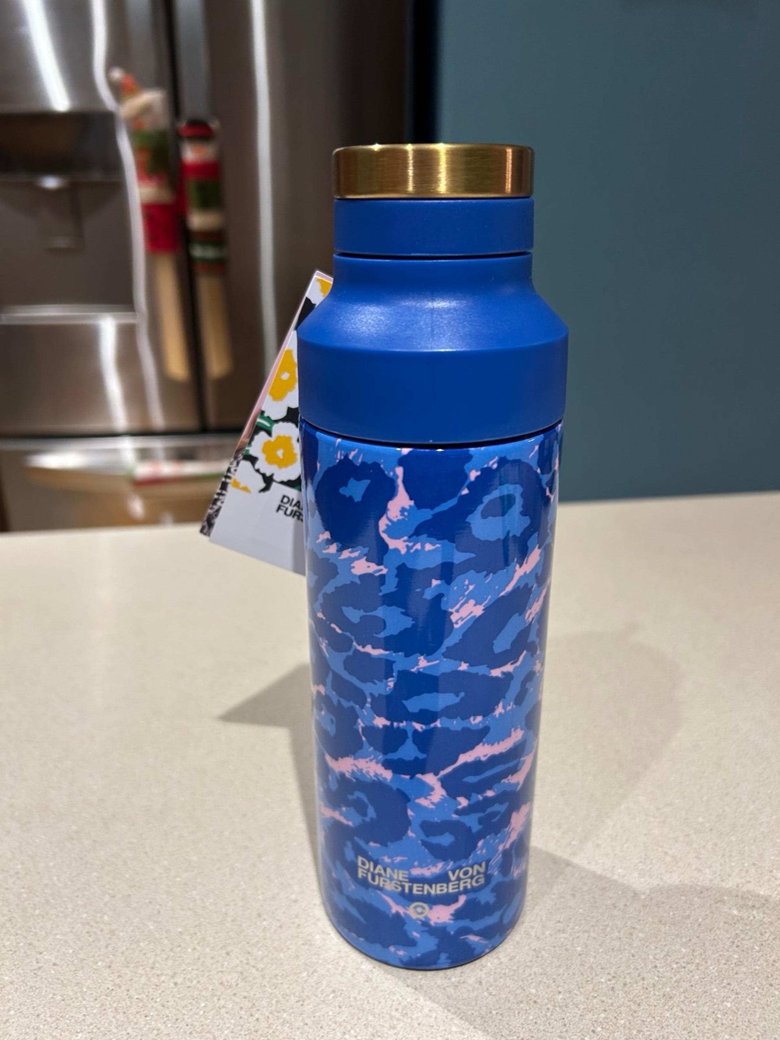 DVF limited edition sold out water bottle