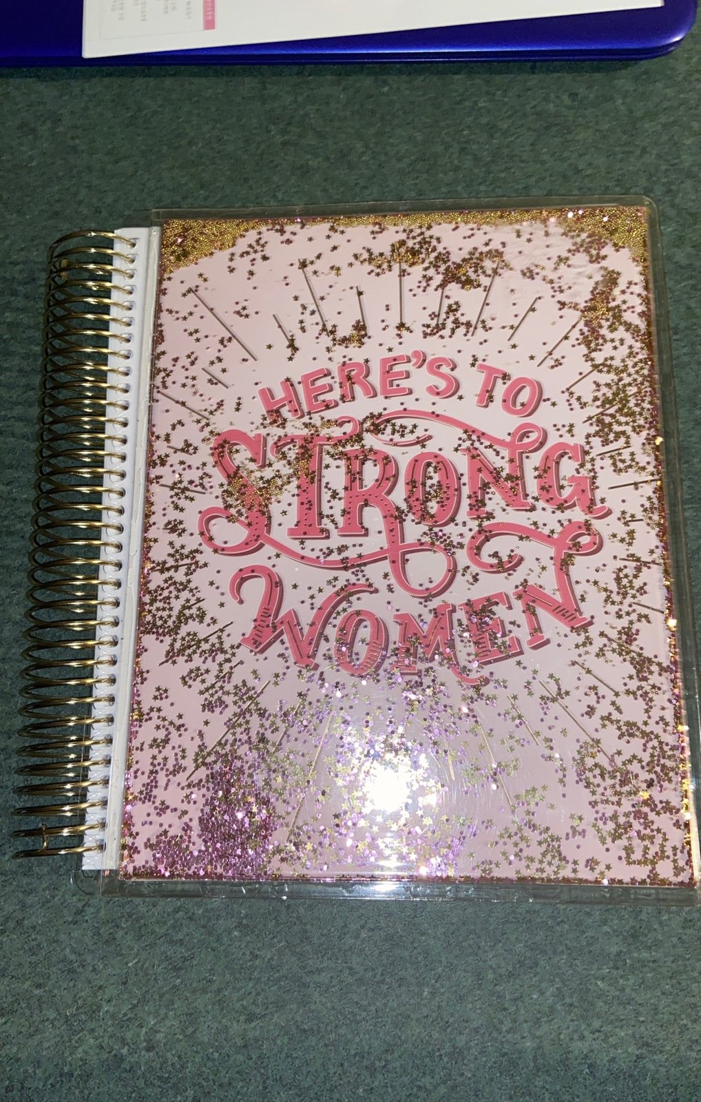 Here’s To Strong Women Happy Planner New