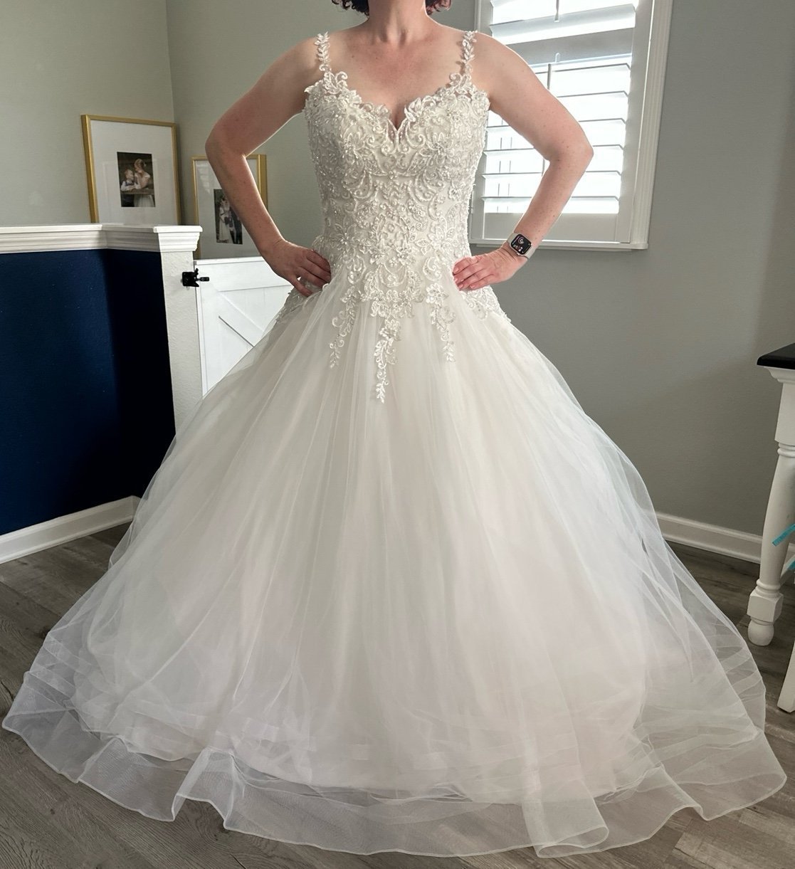 Rebecca Ingram Sylvia Wedding Dress - Style 9RC813