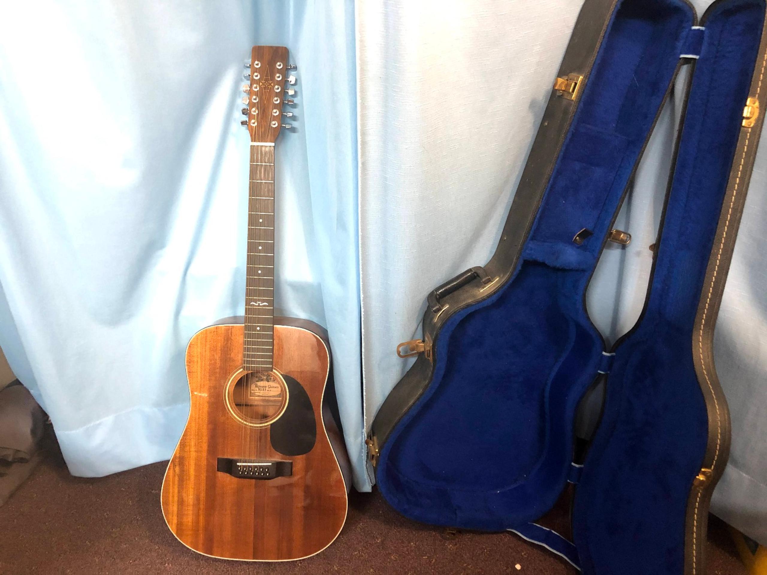 Alvarez 5221 acoustic 12 string guitar