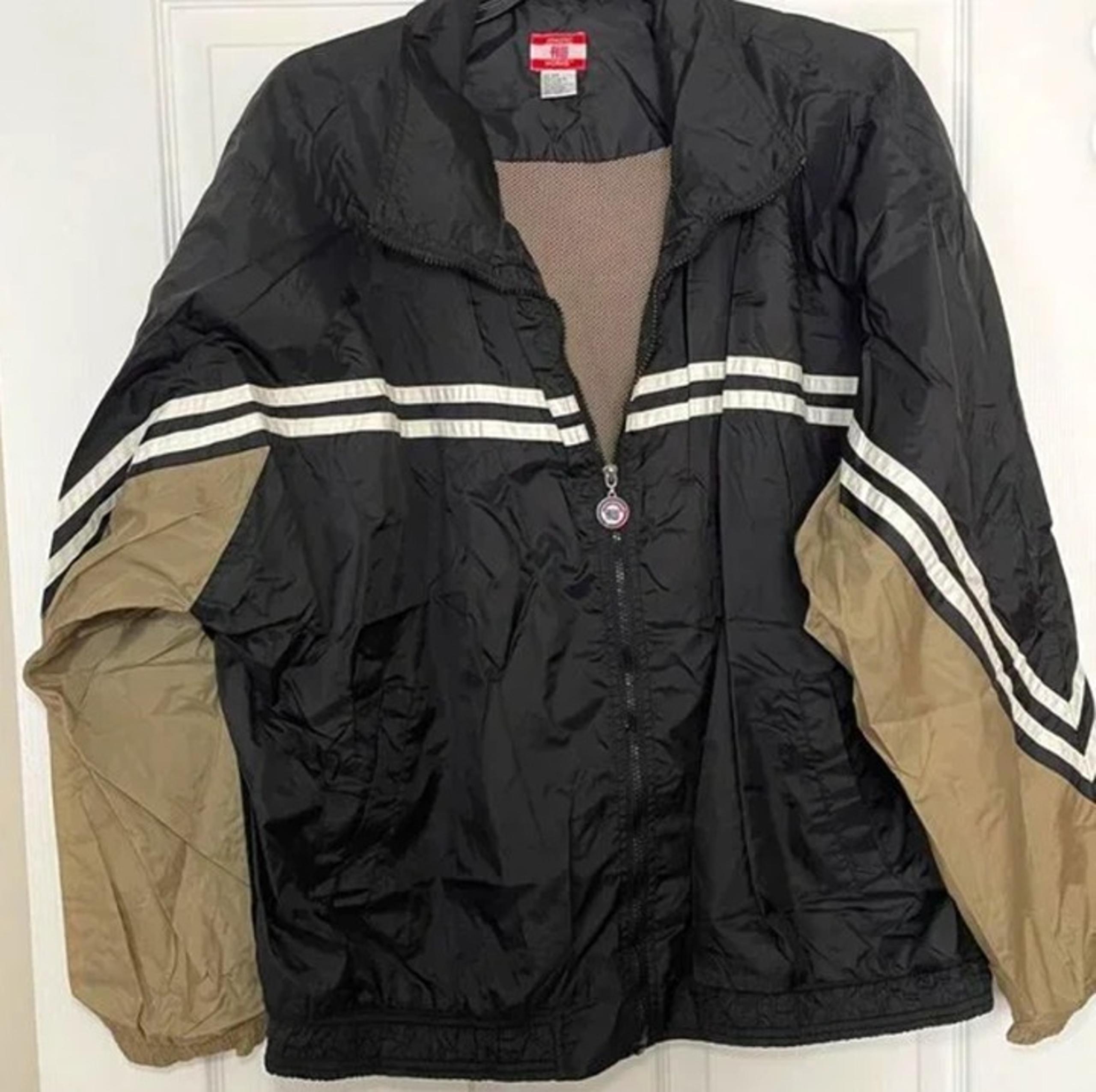 Vintage zip up windbreaker size 2XL - Athletic Works