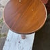 Antique three legged wood stool