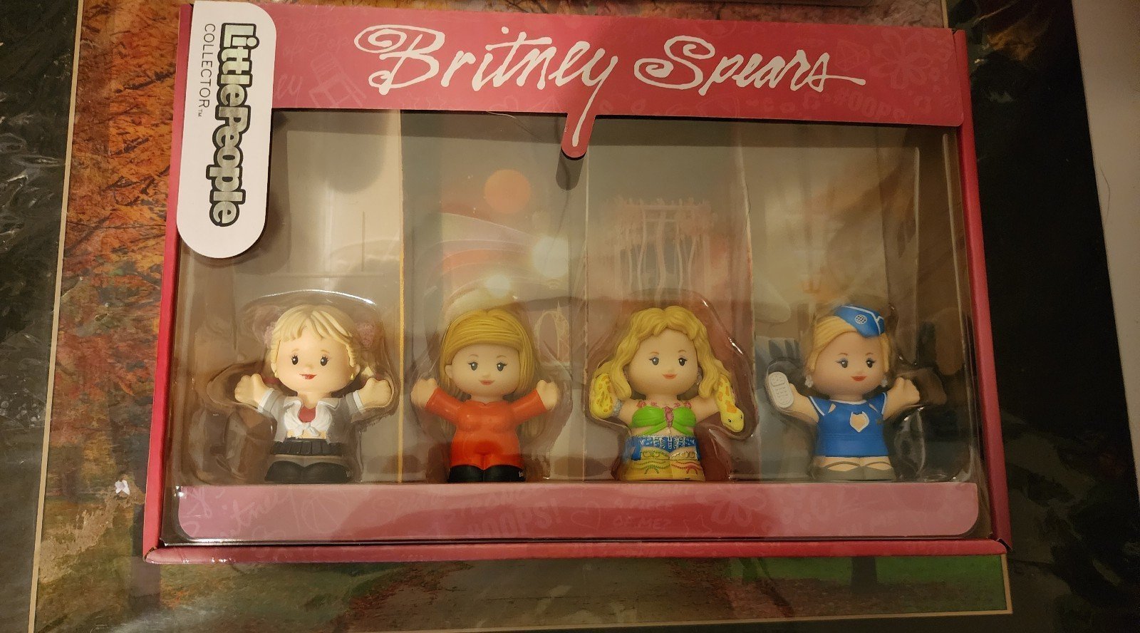 Britney Spears Little People Collector's Set LIMITED