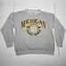 Vintage University Of Michigan Sweatshirt Size XL* FITS LARGE Signal USA