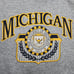 Vintage University Of Michigan Sweatshirt Size XL* FITS LARGE Signal USA