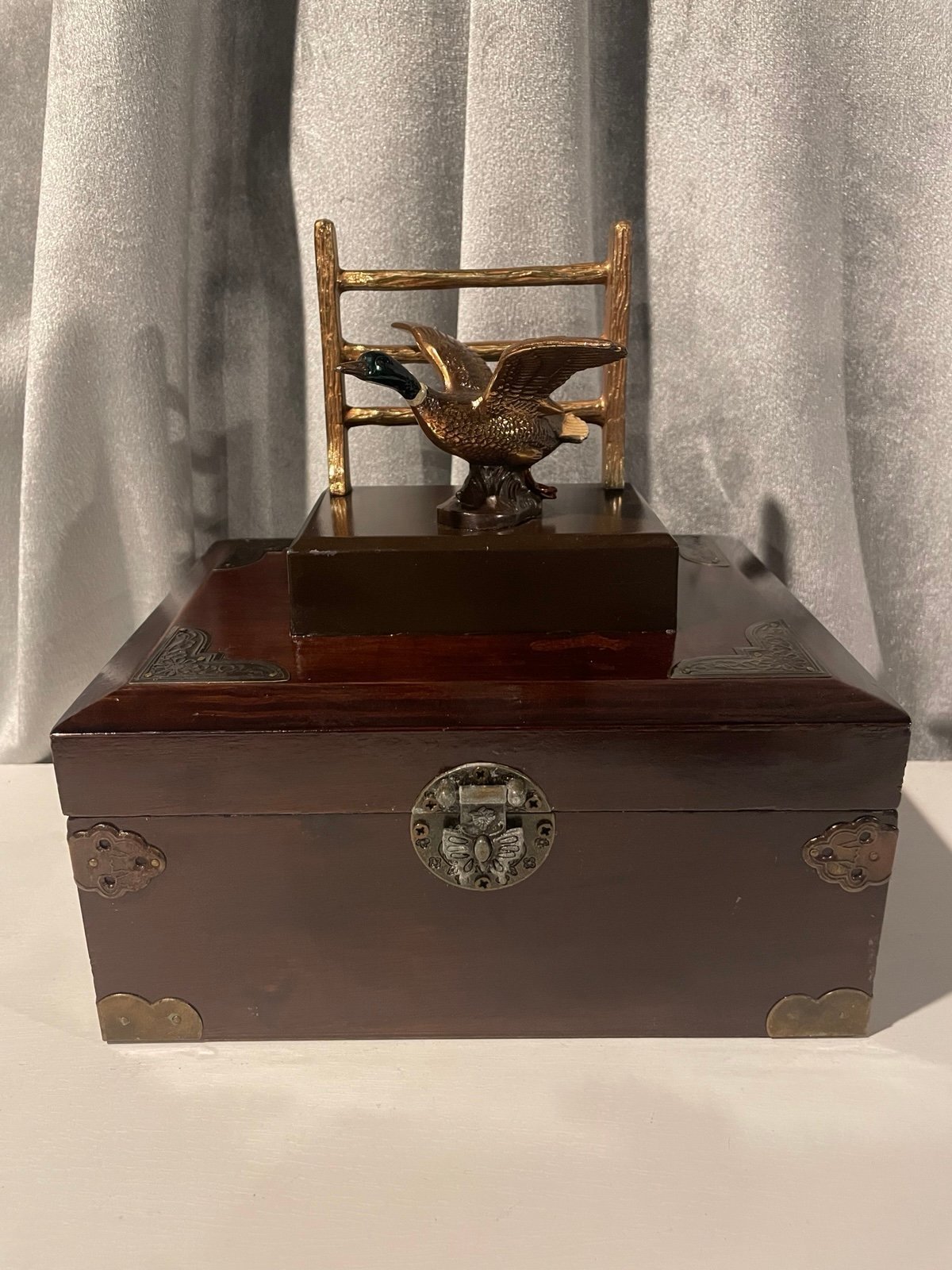 Genghis Khan Gurkha Mallard Duck Limited Edition Wooden Humidor/Box