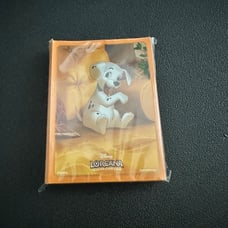 Disney lorcana TCG into the inkland promo Dalmatian sleeves