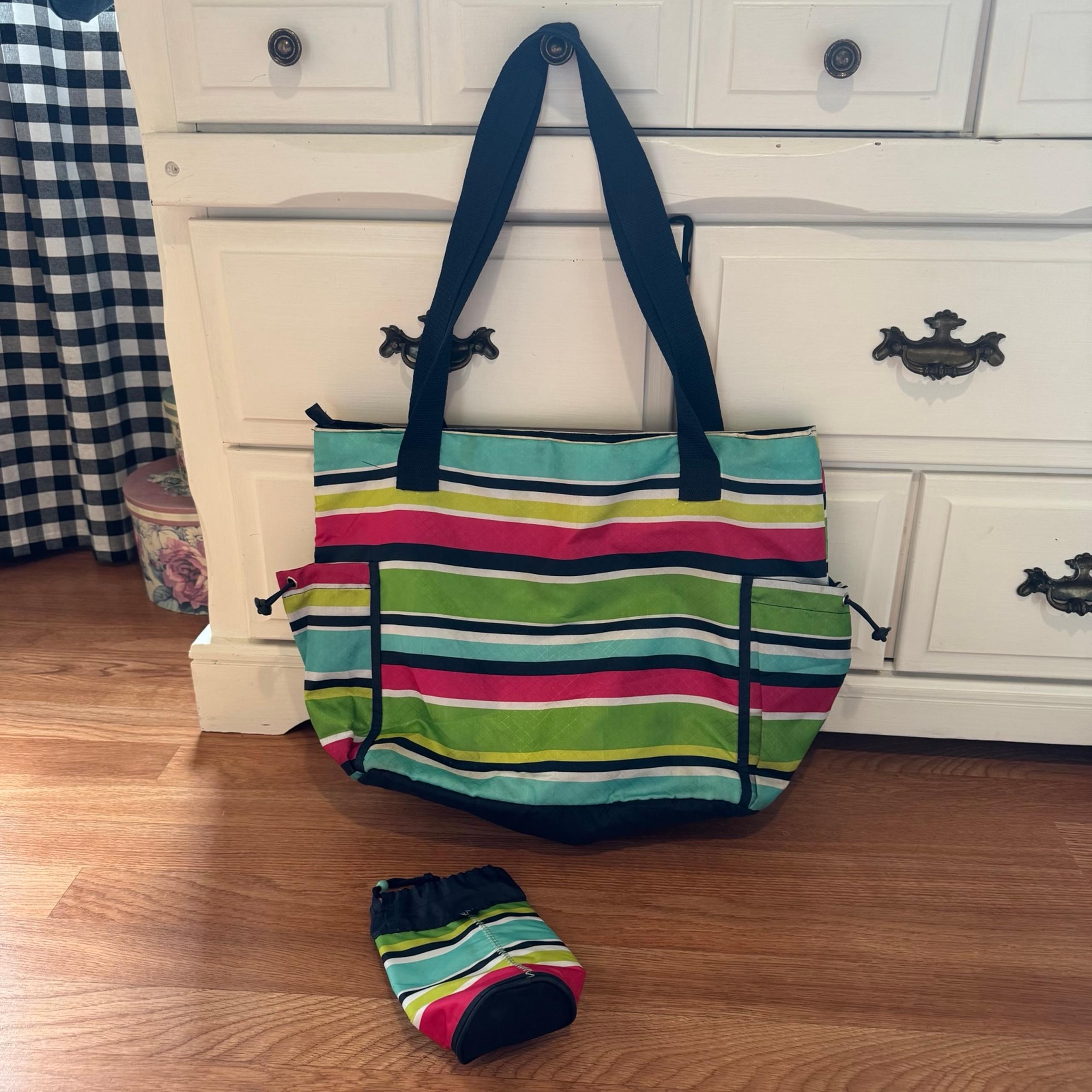 Thirty One Diaper Bag & Bottle Holder