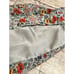 Koch Oversized Boho Sheer Floral Print Button Down Shirt Size Medium
