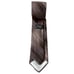 Vintage Jonathan Peters Tie | 80s 90s Brown Striped Slim 3”, Business Formal