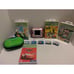 Leap Frog Leapster Video Game System Case & 9 Games please read description