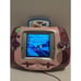 Leap Frog Leapster Video Game System Case & 9 Games please read description