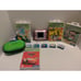 Leap Frog Leapster Video Game System Case & 9 Games please read description
