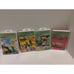 Leap Frog Leapster Video Game System Case & 9 Games please read description