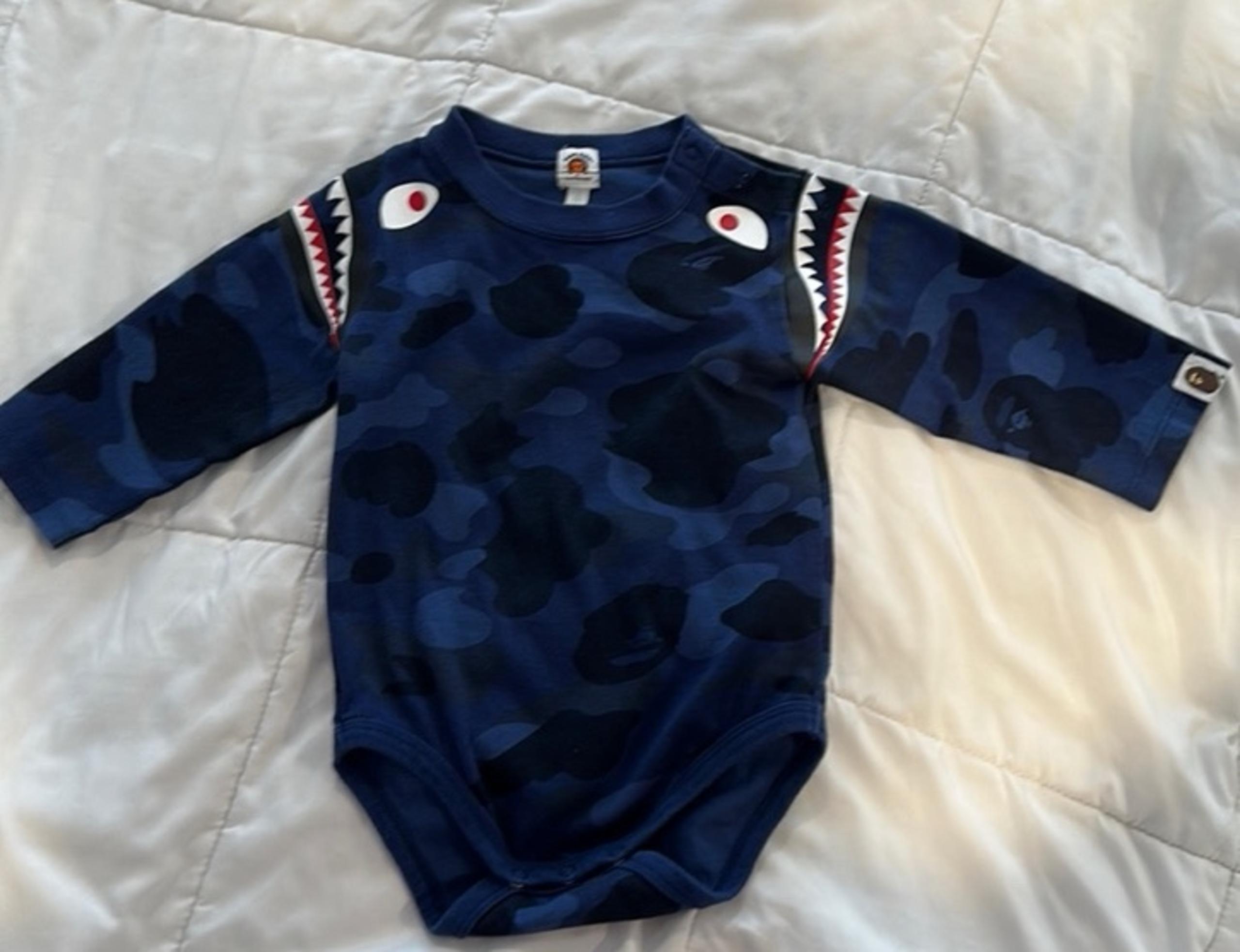 BAPE KIDS Onesie. Authentic! Used in good condition!