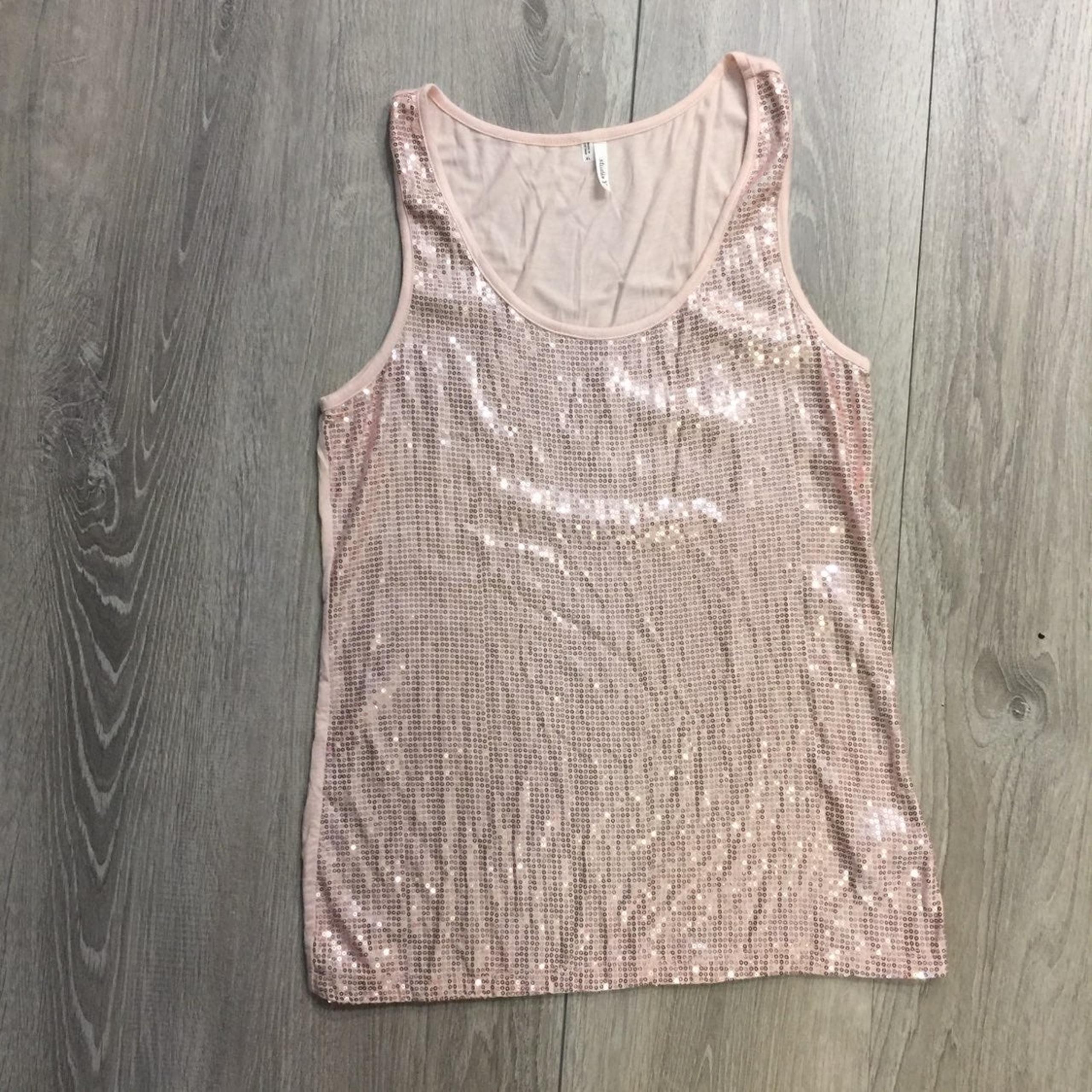 Sparkle Tank Top - Studio Y