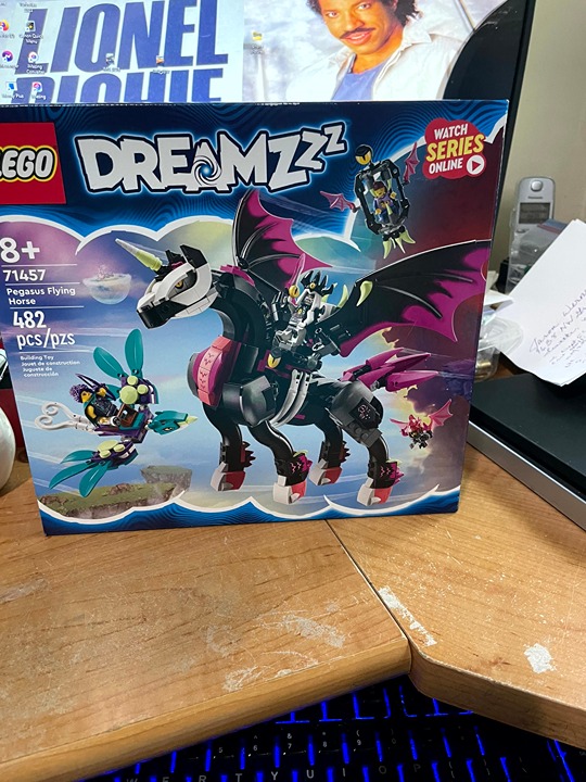 LEGO DREAMZZZ PEGASUS THE FLYING HORSE 7O1457 482 PCS AGE 8+ NEW IN BOX