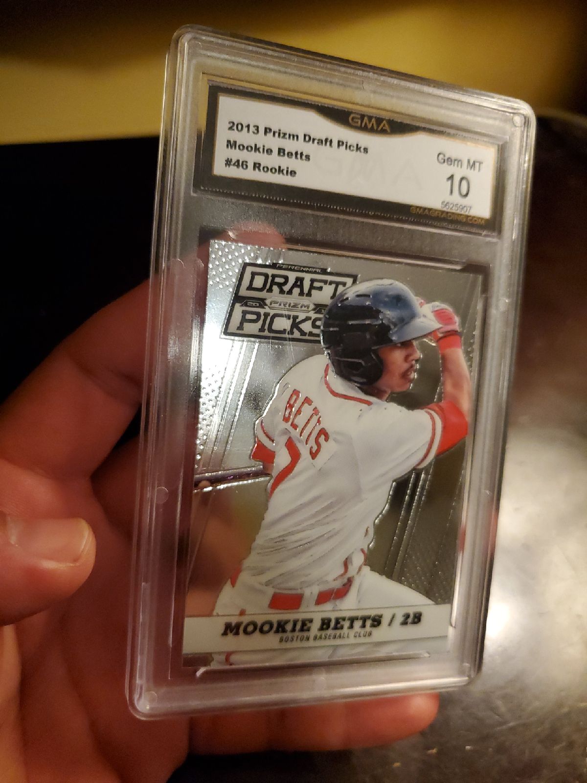 Mookie Betts rookie cards,Dodgers 1st yr