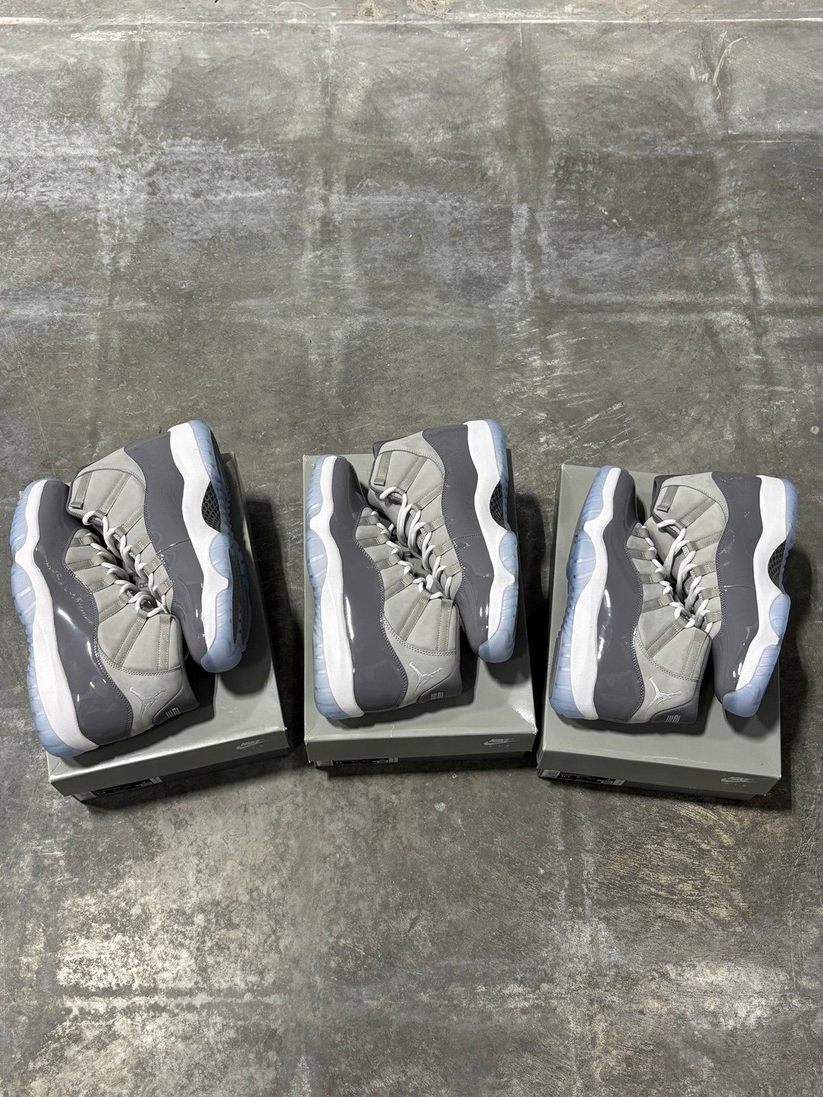 Jordan 11 Retro Cool Grey (2021)