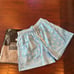 Bravest Studios shorts sz L blue paisley