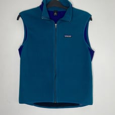 VINTAGE Patagonia Vest Fleece Sleeveless PEF Size Medium