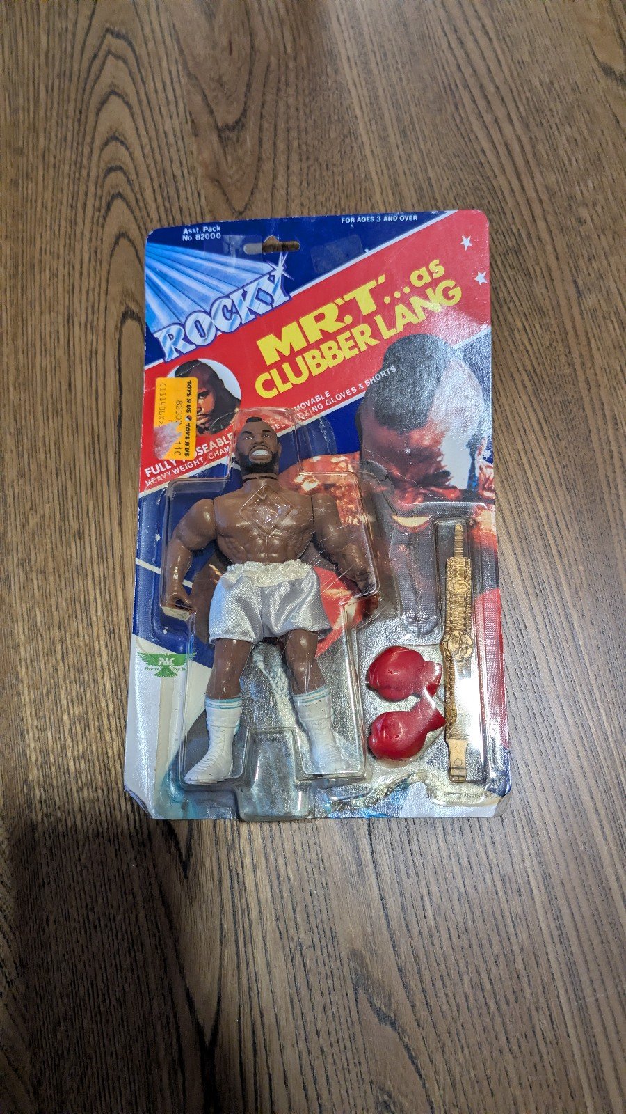 Mr.T as Clubber Lang (Rocky 1983 Line)