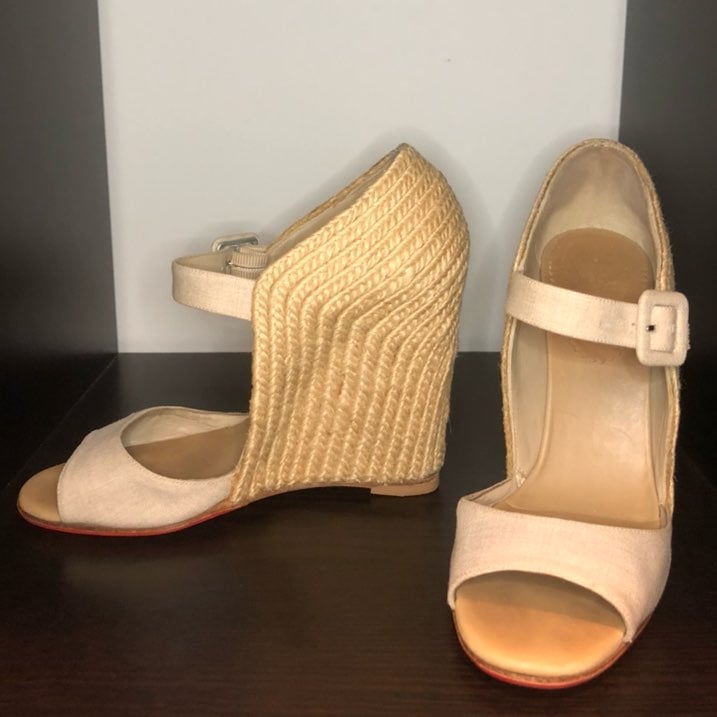 Christian Louboutin Panier 120 Wedges