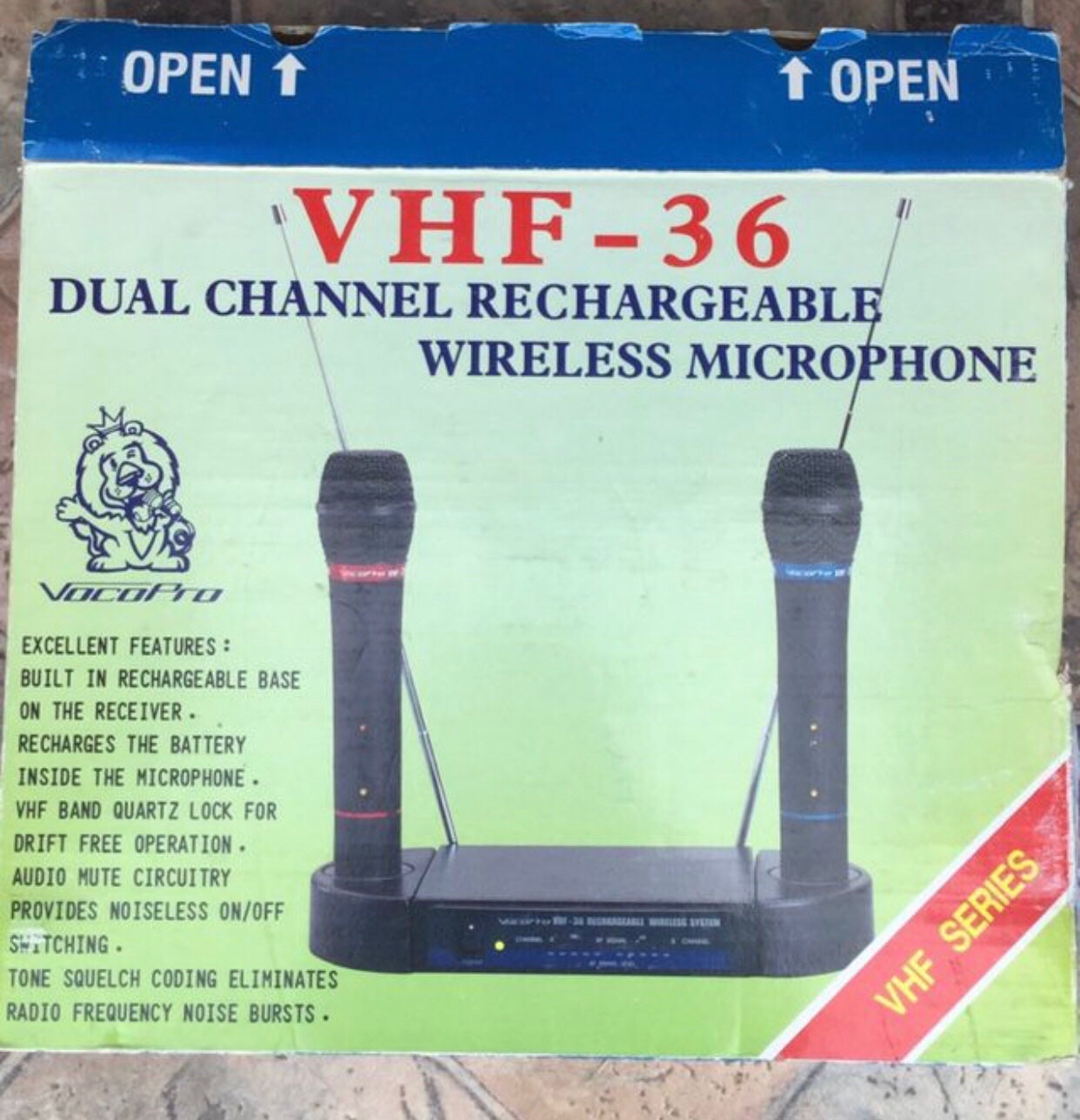 Wireless Microphone set