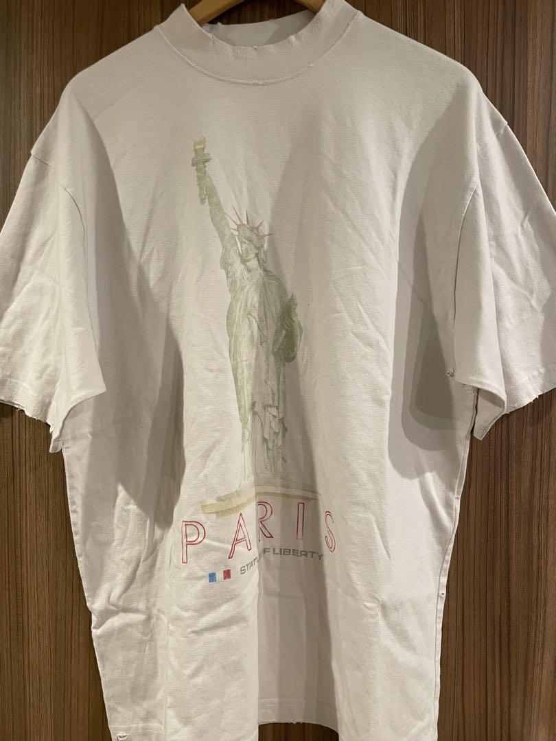 BALENCIAGA Statue of Liberty T-shirt UNISEX Women's Men's