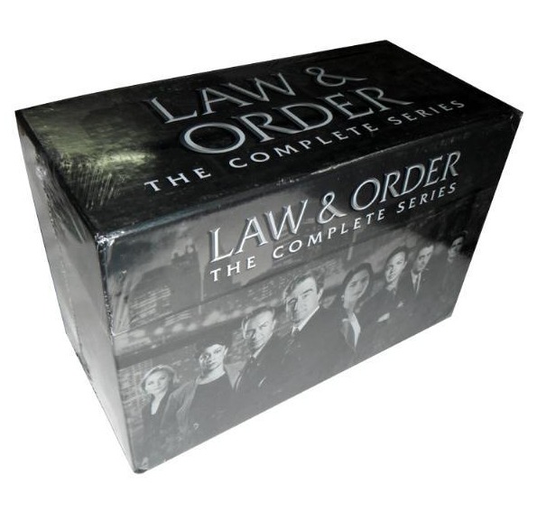 Law and Order: The Complete Series Seasons 1-20 (DVD 2011, 104-Disc Box Set)