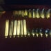 WM Rogers MFG Co. Silver Dinnerware 25 Piece Set Cutlery