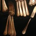 WM Rogers MFG Co. Silver Dinnerware 25 Piece Set Cutlery